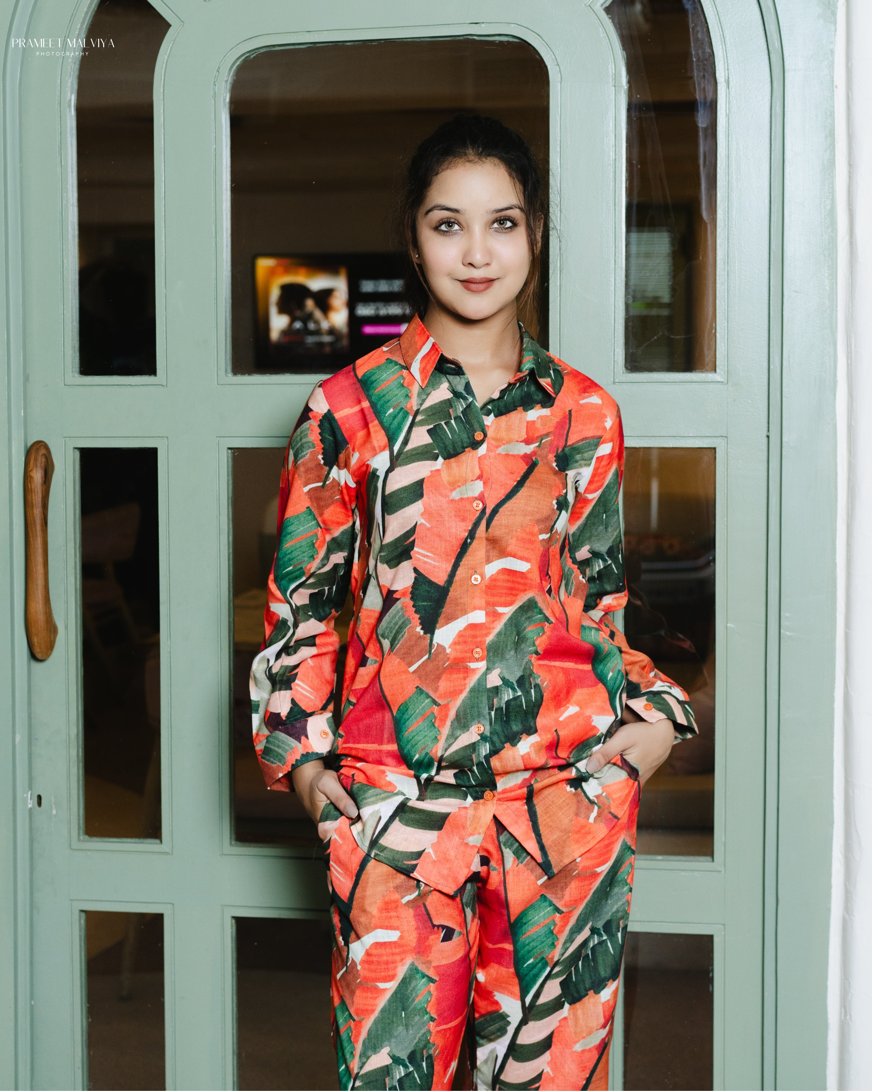 Tangerine Loungewear Set