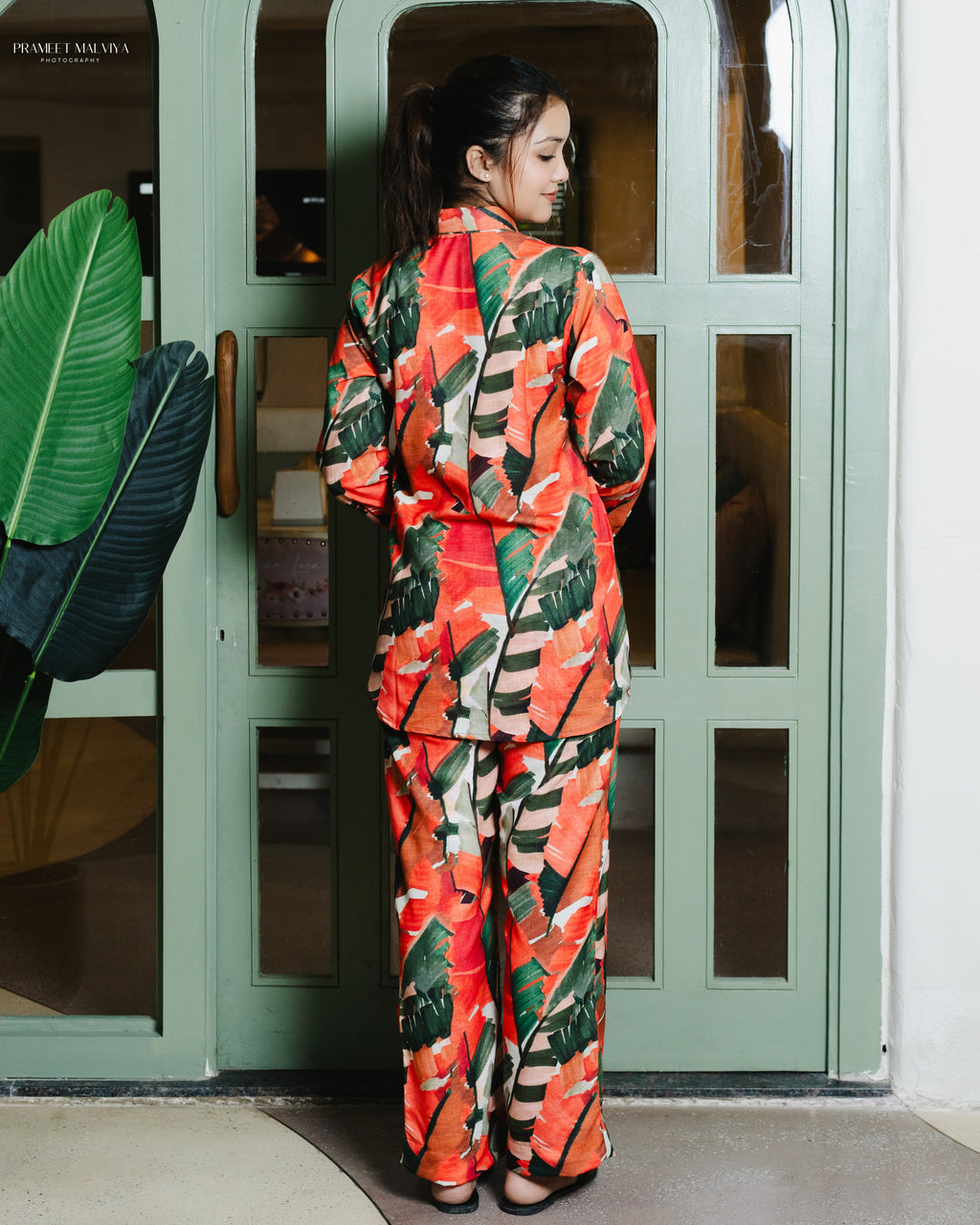 Tangerine Loungewear Set