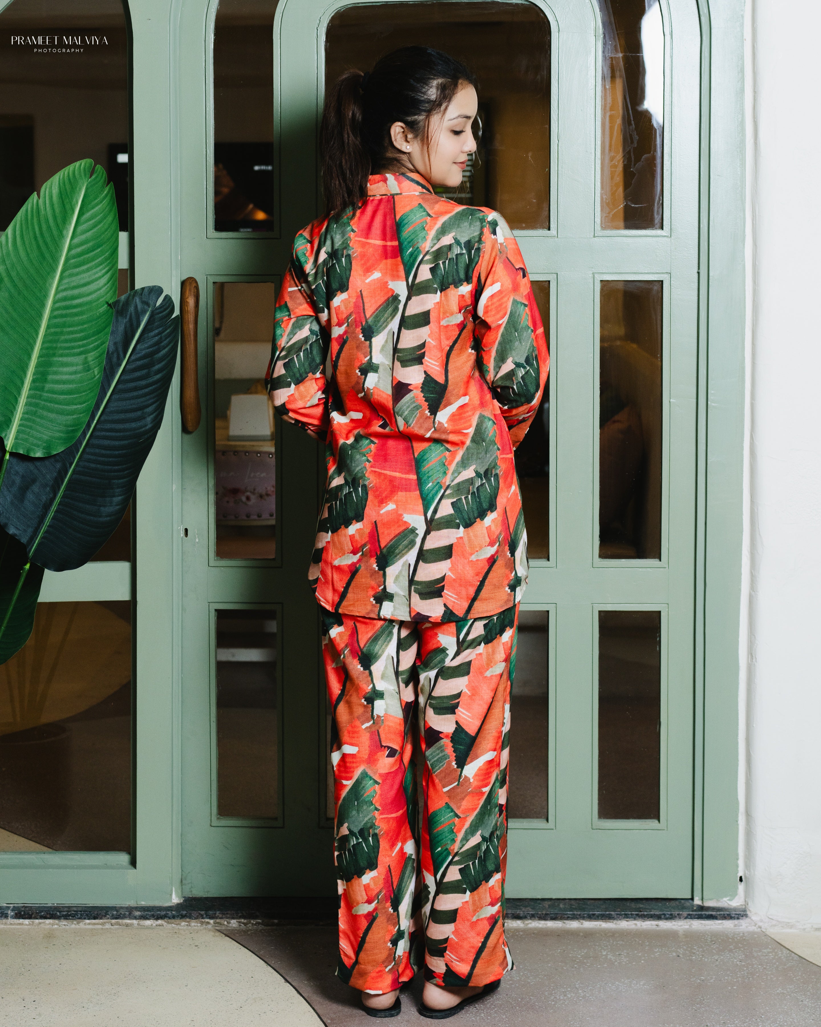 Tangerine Loungewear Set