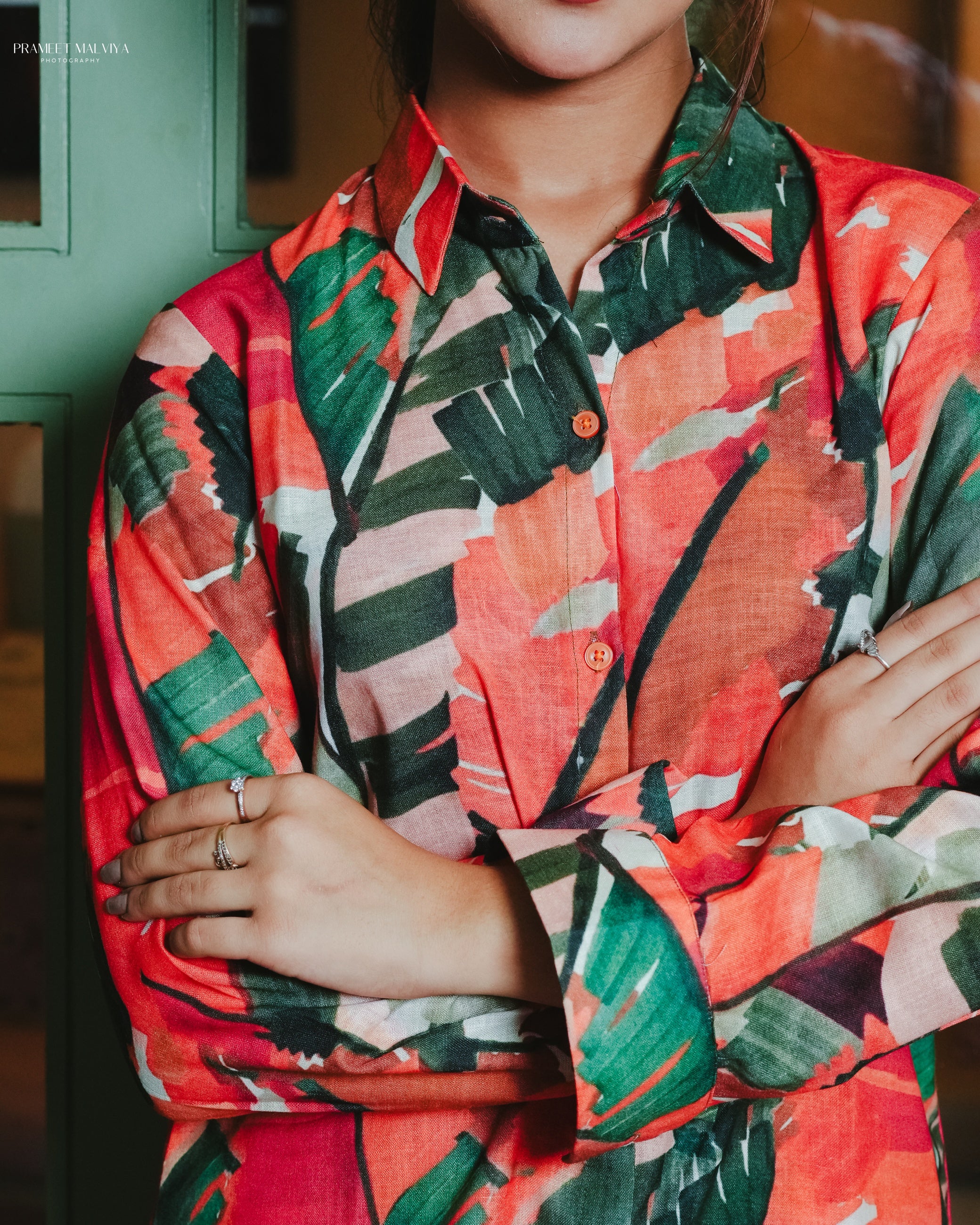 Tangerine Loungewear Set