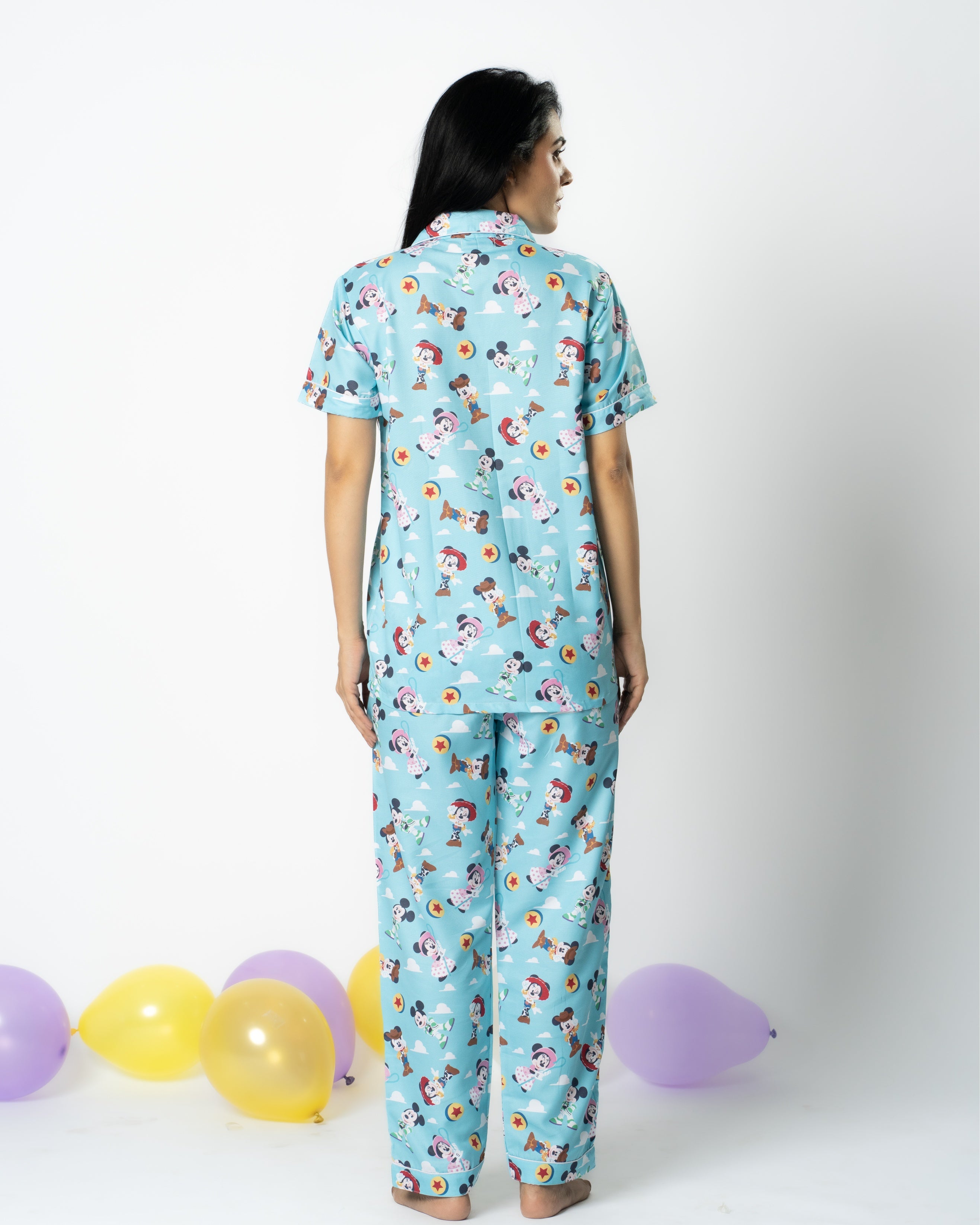Toon Time Dreams women Nightwear Set