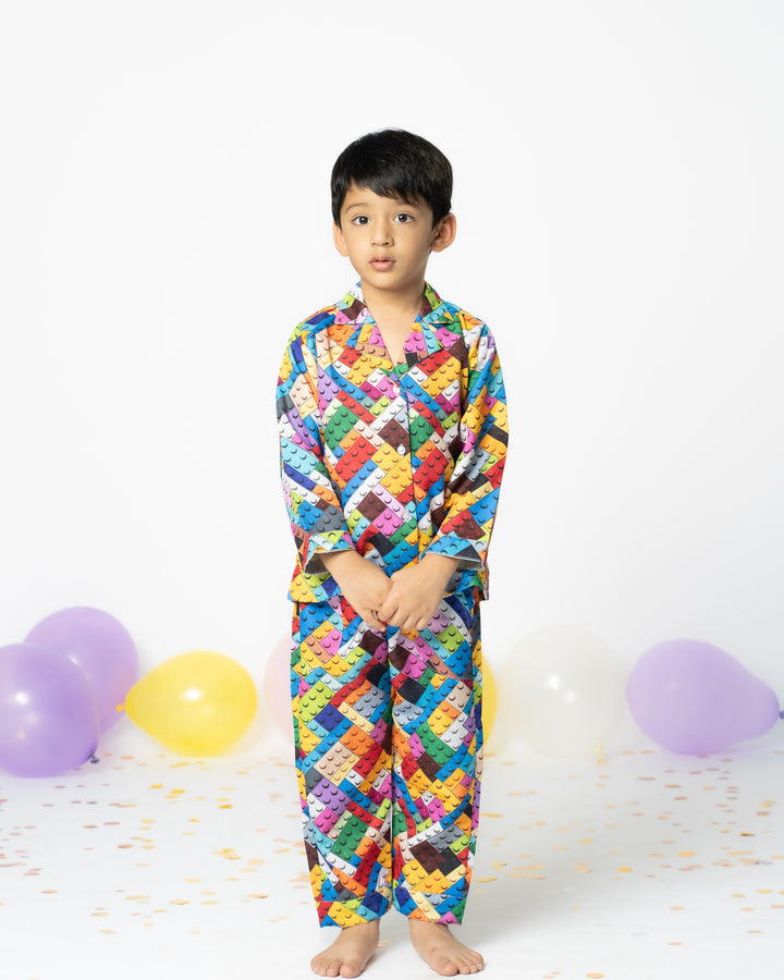 Lego Lounge Kids Nightwear Set