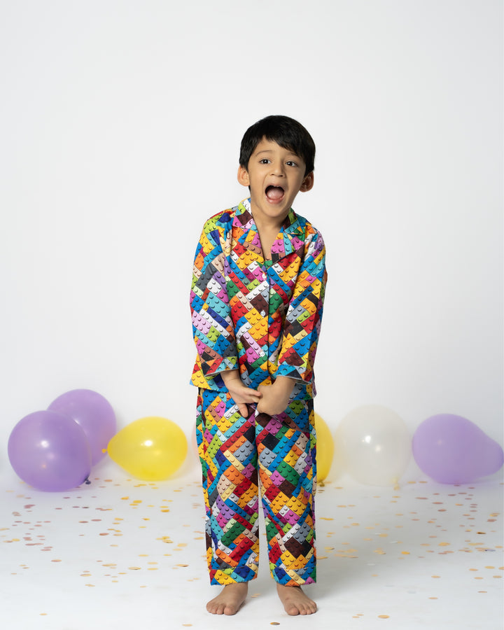 Lego Lounge Kids Nightwear Set