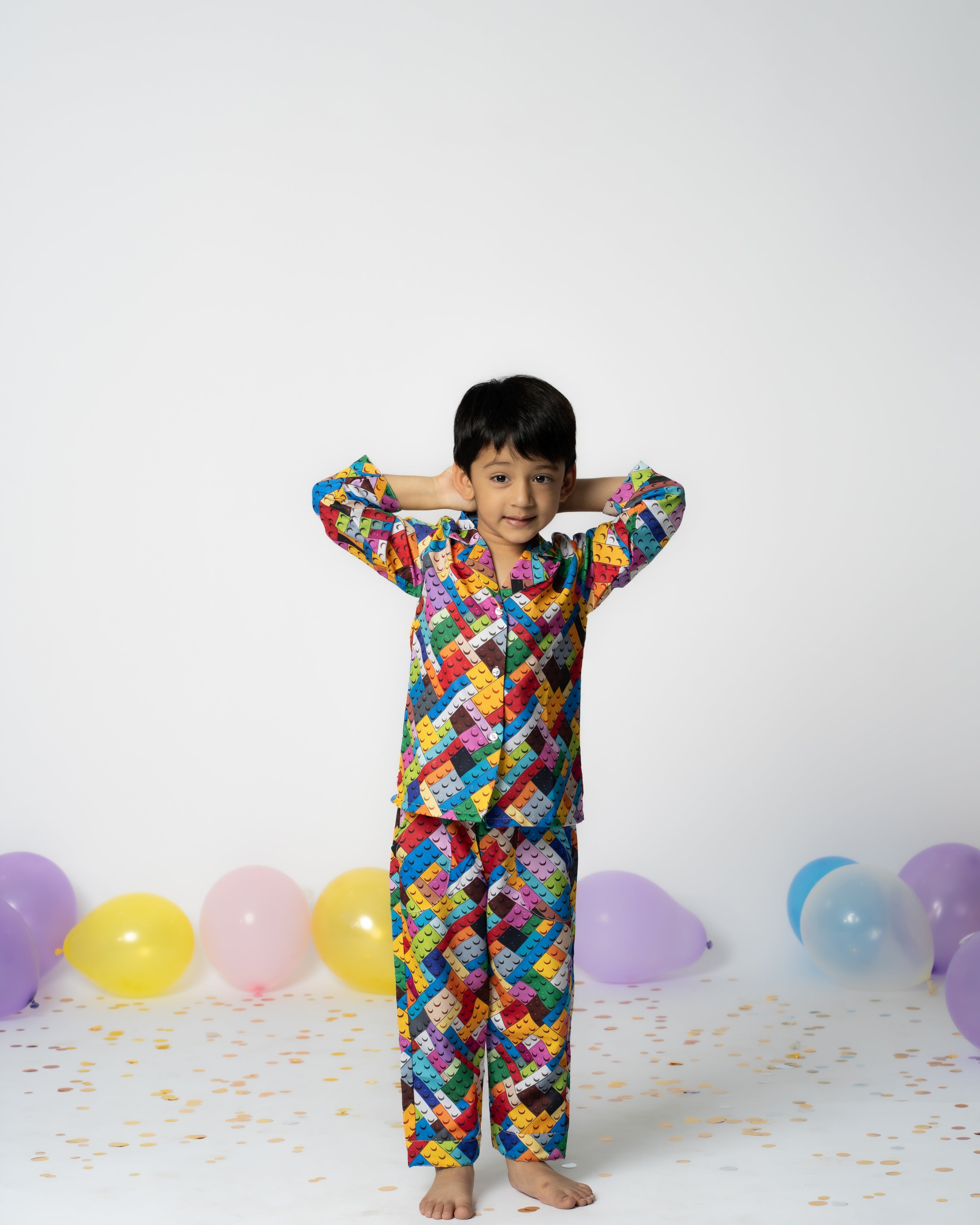 Lego Lounge Kids Nightwear Set