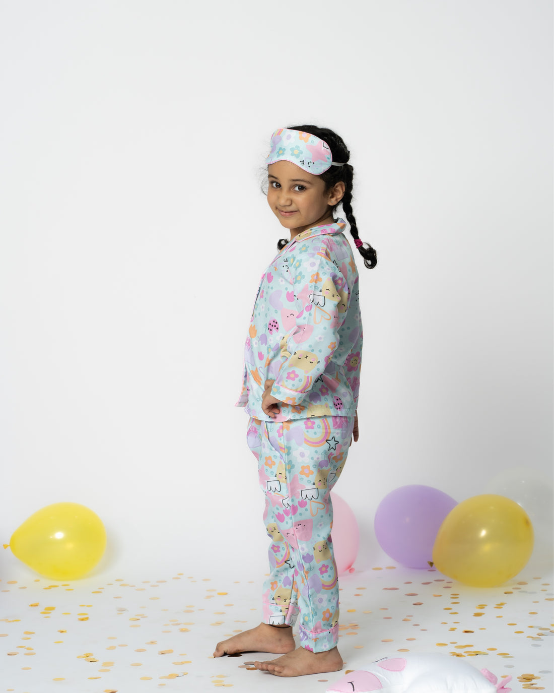 Dreamland Whimsy Kids Nightwear Set