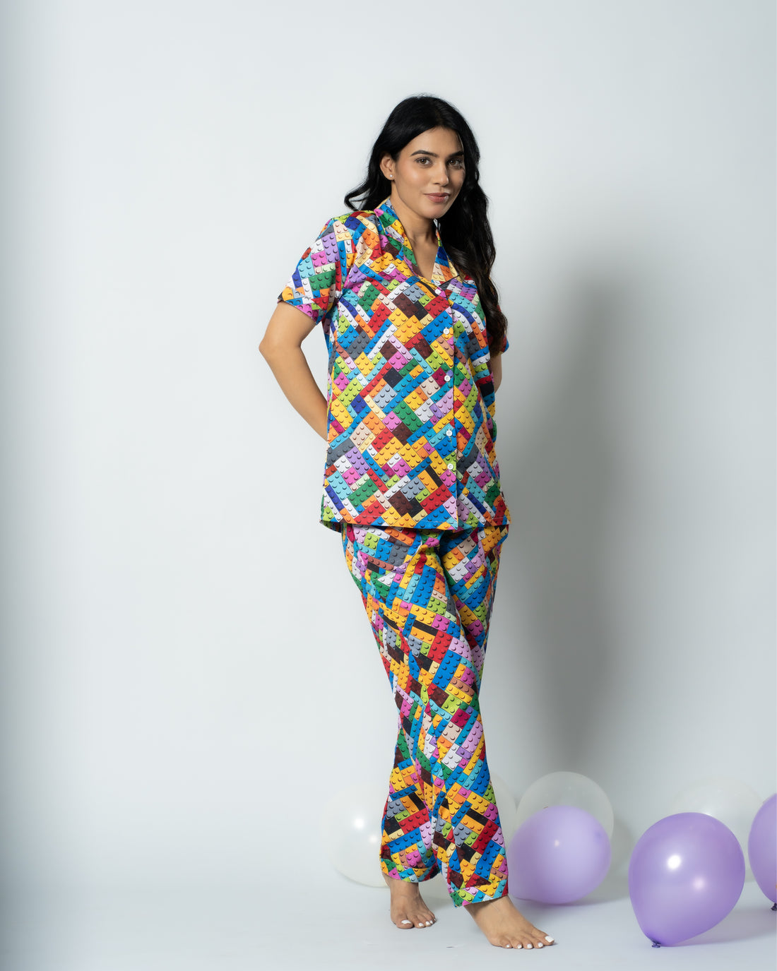 Lego Lounge Women Nightwear Set