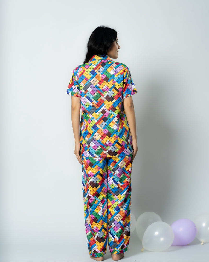 Load image into Gallery viewer, Lego Lounge Nightwear Set
