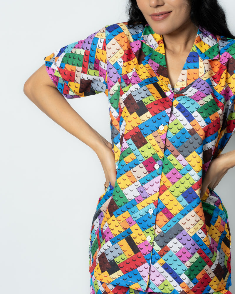 Load image into Gallery viewer, Lego Lounge Nightwear Set
