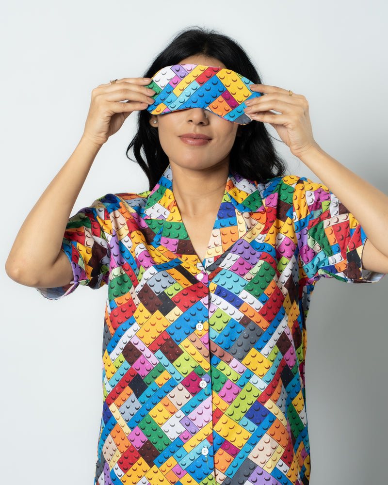 Load image into Gallery viewer, Lego Lounge Nightwear Set
