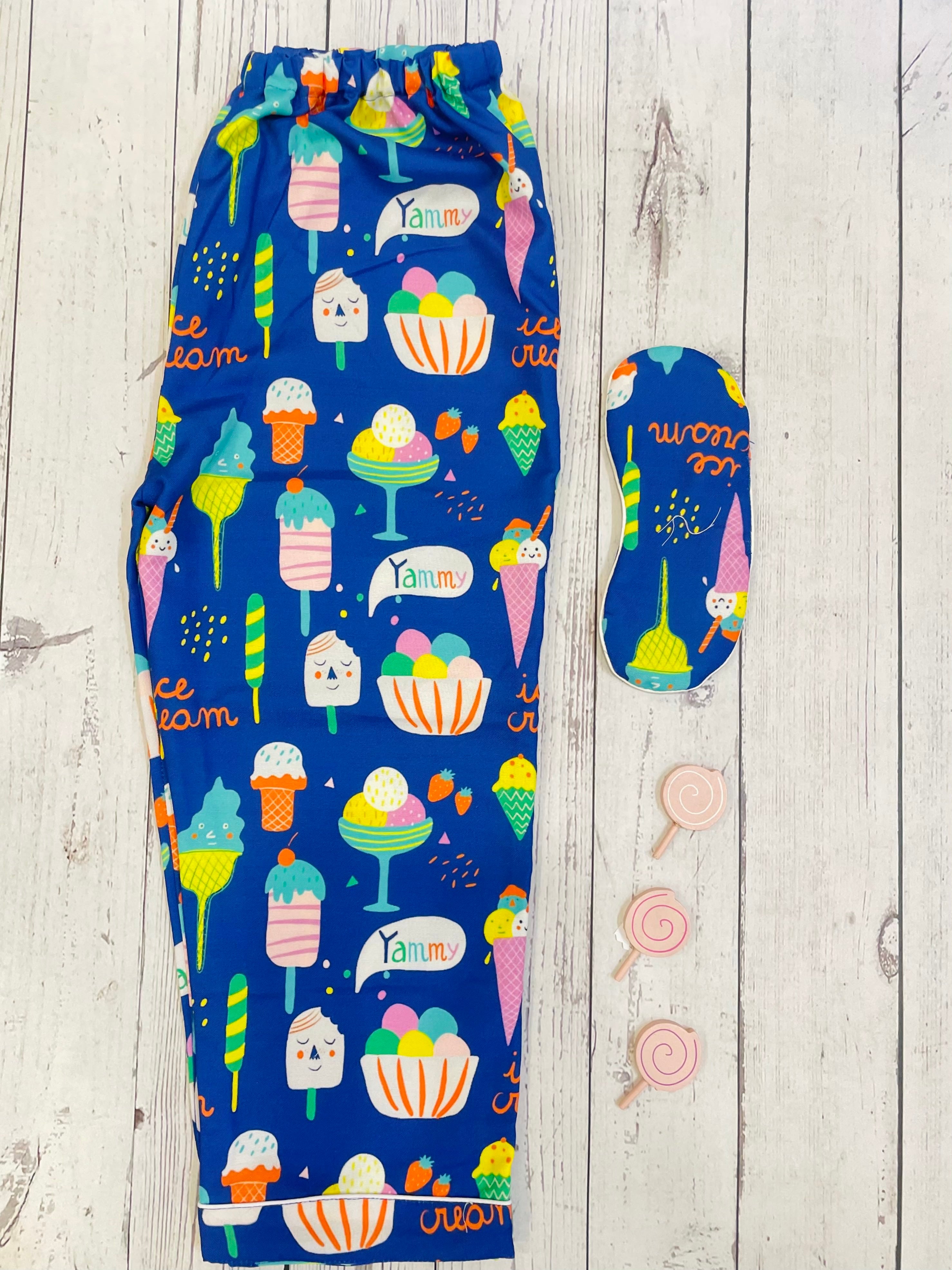 Ice-Cream Sundae Kids Nightwear Set