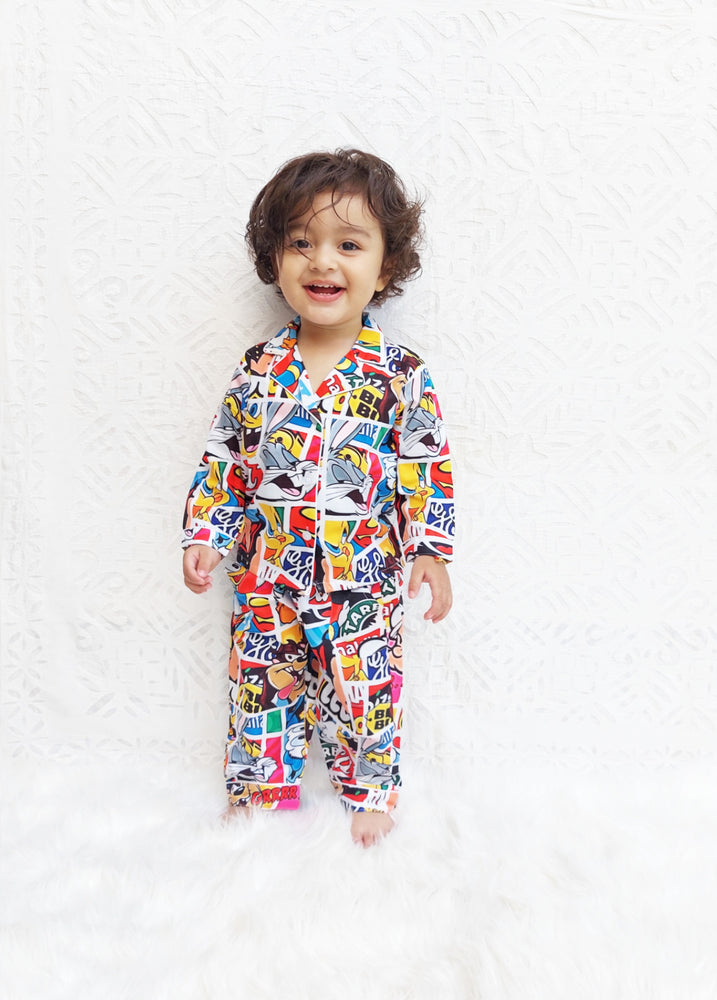 Load image into Gallery viewer, Popeye Kids Nightwear Set
