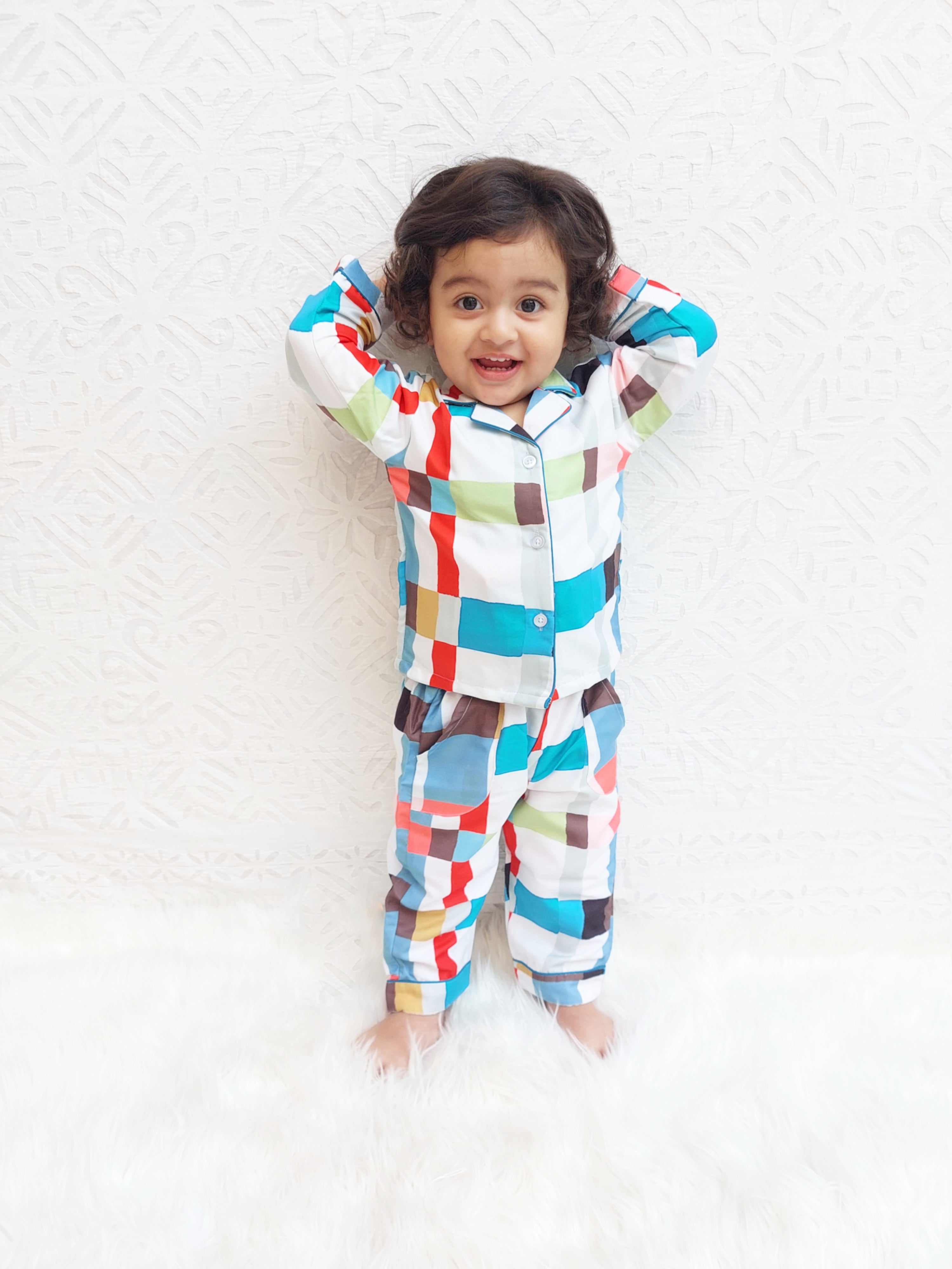 Checkers Kids Nightwear Set