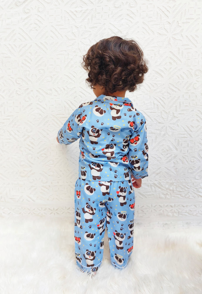 Load image into Gallery viewer, Baby Panda Kids Nightwear Set
