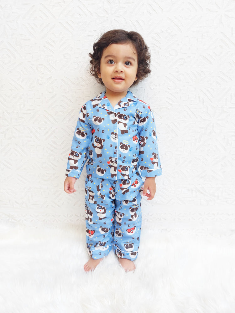 Load image into Gallery viewer, Baby Panda Kids Nightwear Set
