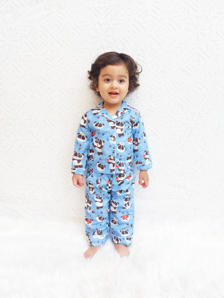 Load image into Gallery viewer, Baby Panda Kids Nightwear Set
