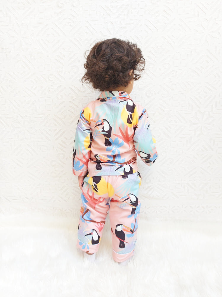 Load image into Gallery viewer, Hawaiian Breezes Kids Nightwear Set
