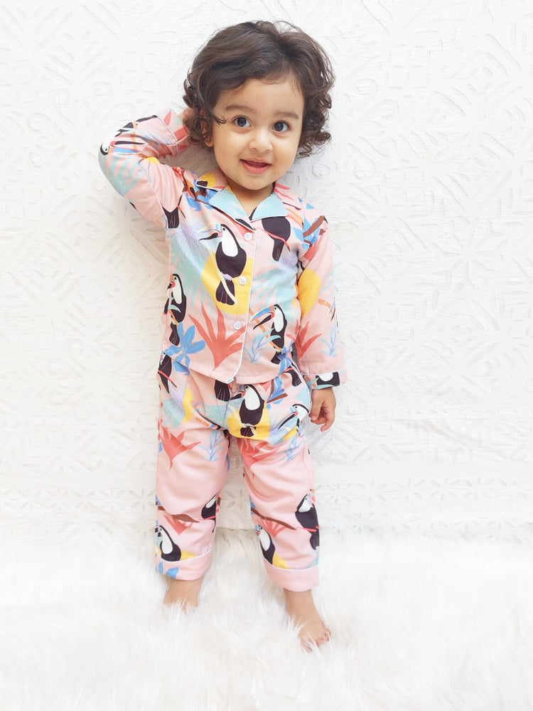 Load image into Gallery viewer, Hawaiian Breezes Kids Nightwear Set
