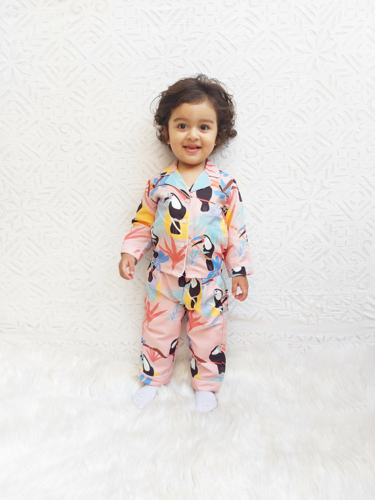 Load image into Gallery viewer, Hawaiian Breezes Kids Nightwear Set
