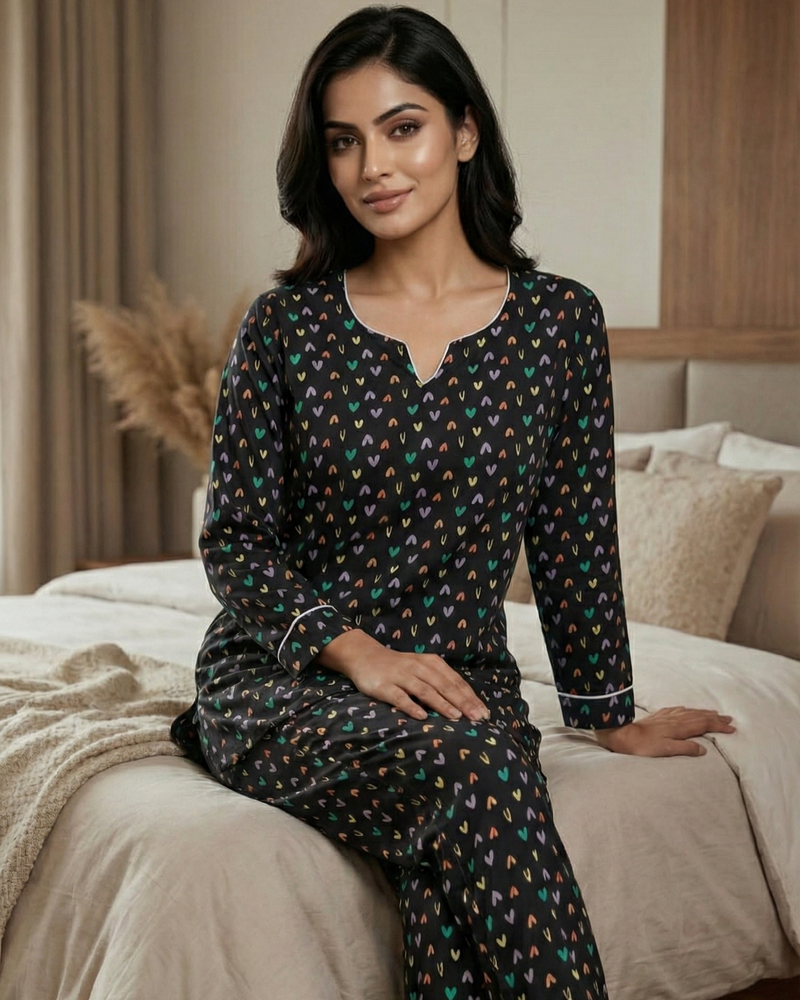 Load image into Gallery viewer, Sprinkle of Love Nightwear Set
