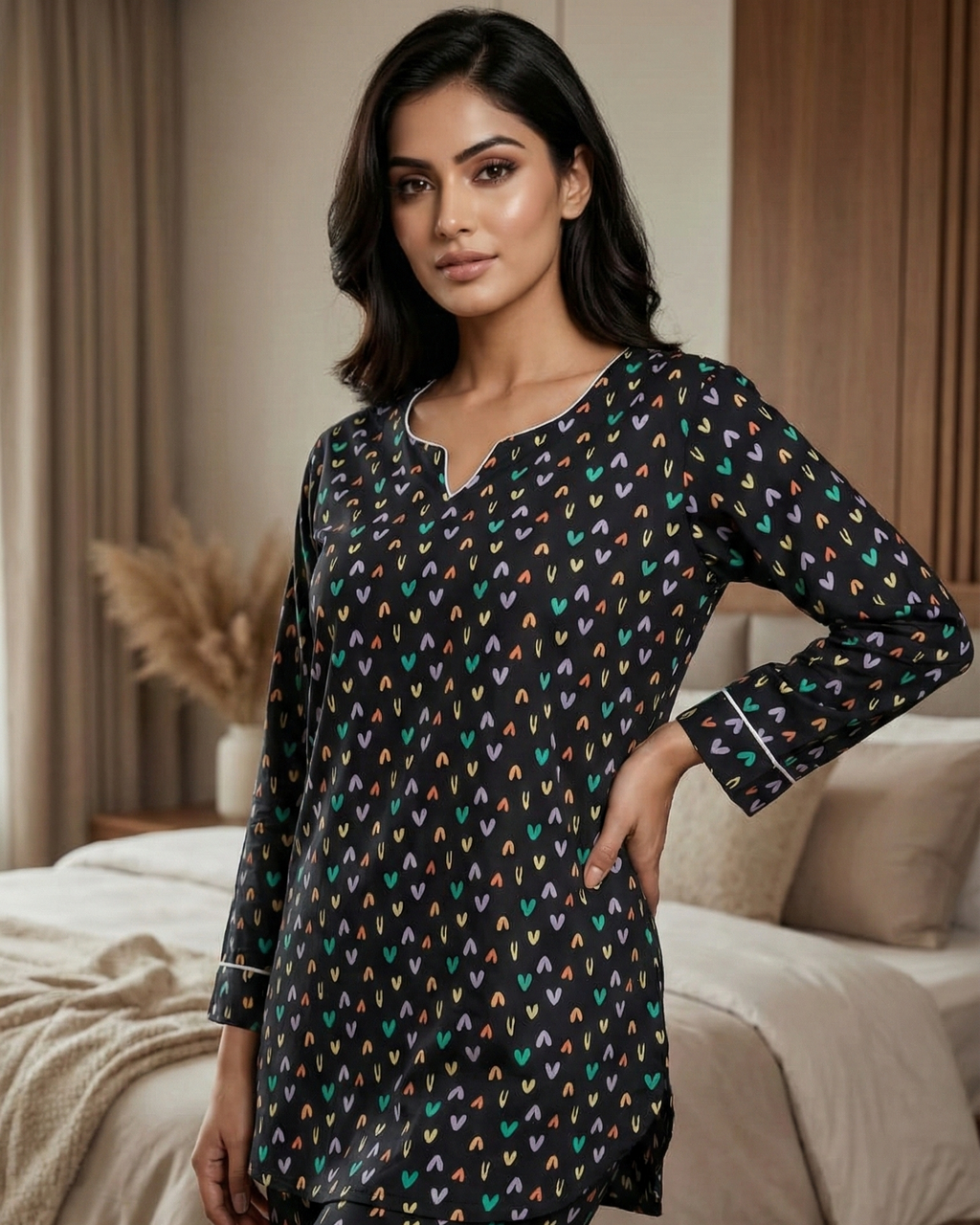 Sprinkle of Love Nightwear Set