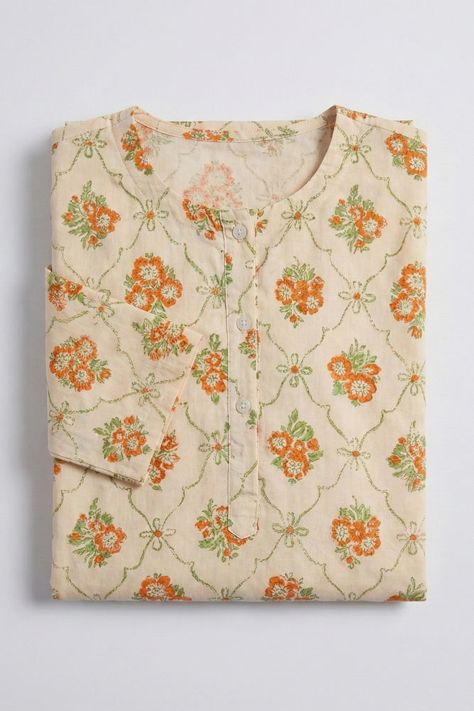 Load image into Gallery viewer, The Clementine Kid's Nightwear Set
