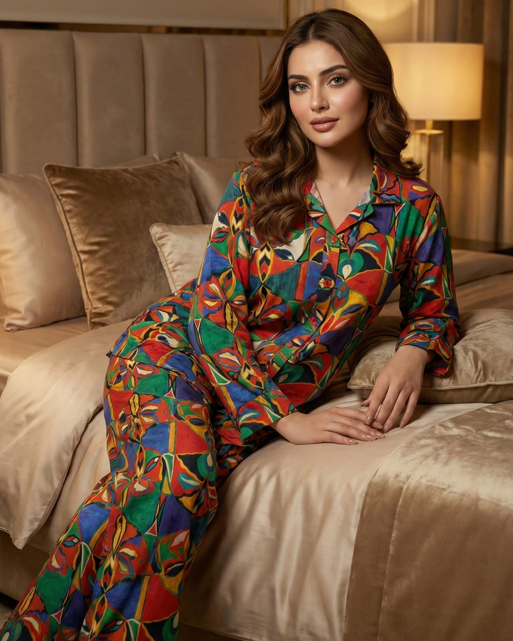 The Kaleidoscope Nightwear Set
