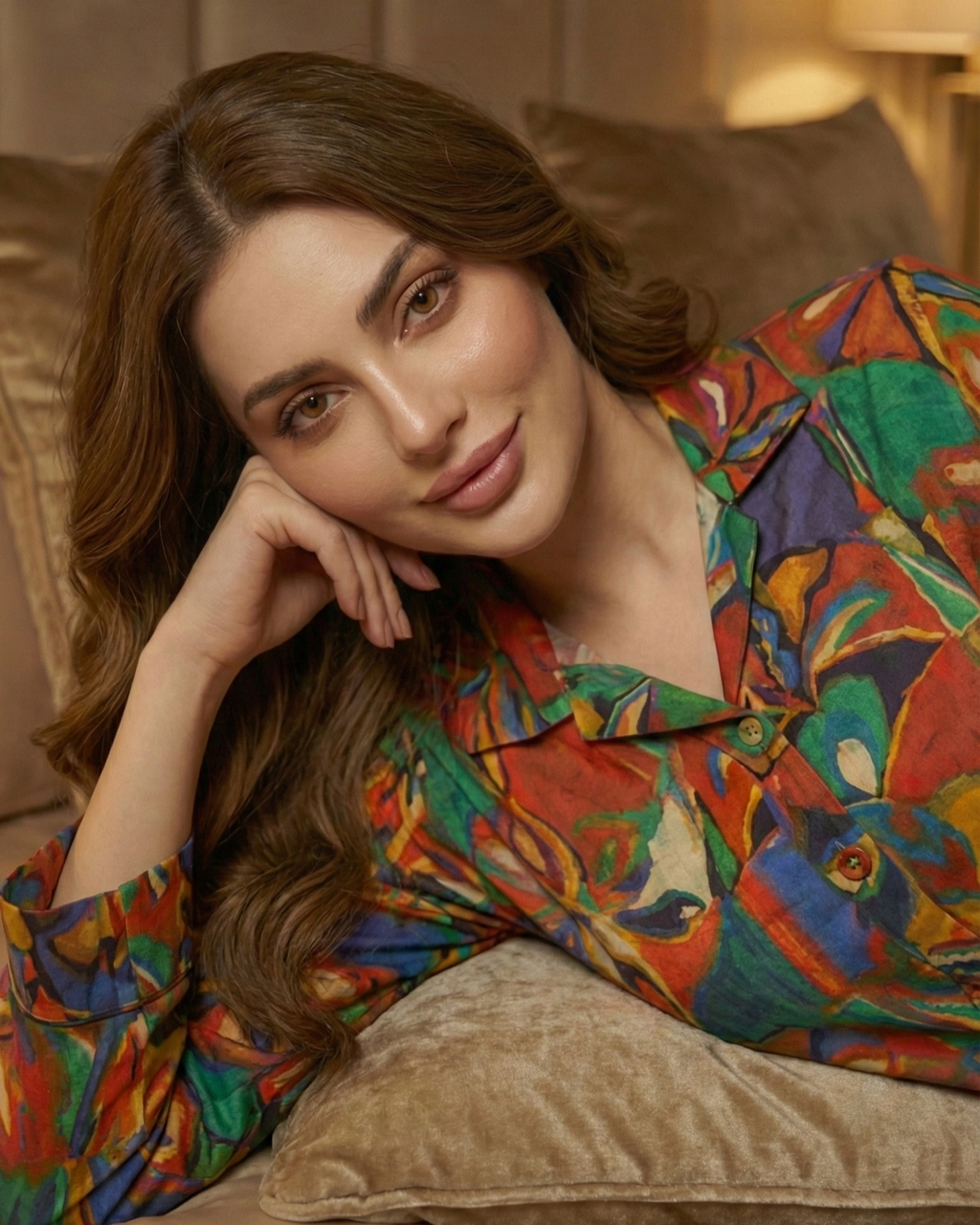 The Kaleidoscope Nightwear Set