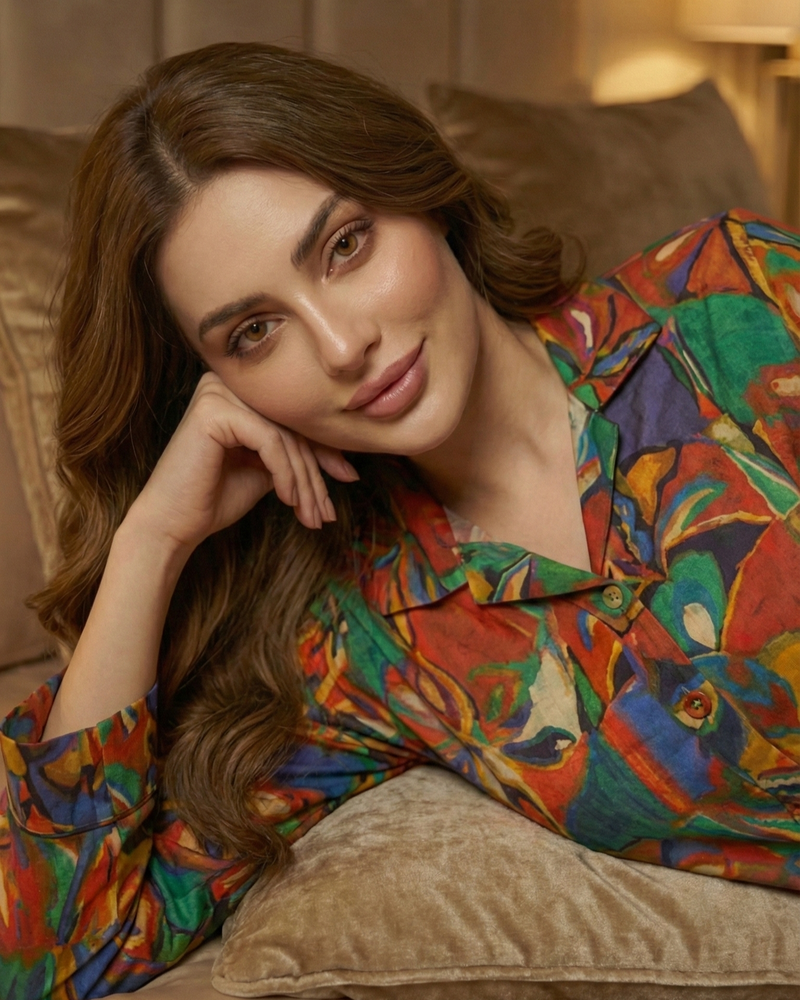 Load image into Gallery viewer, The Kaleidoscope Nightwear Set
