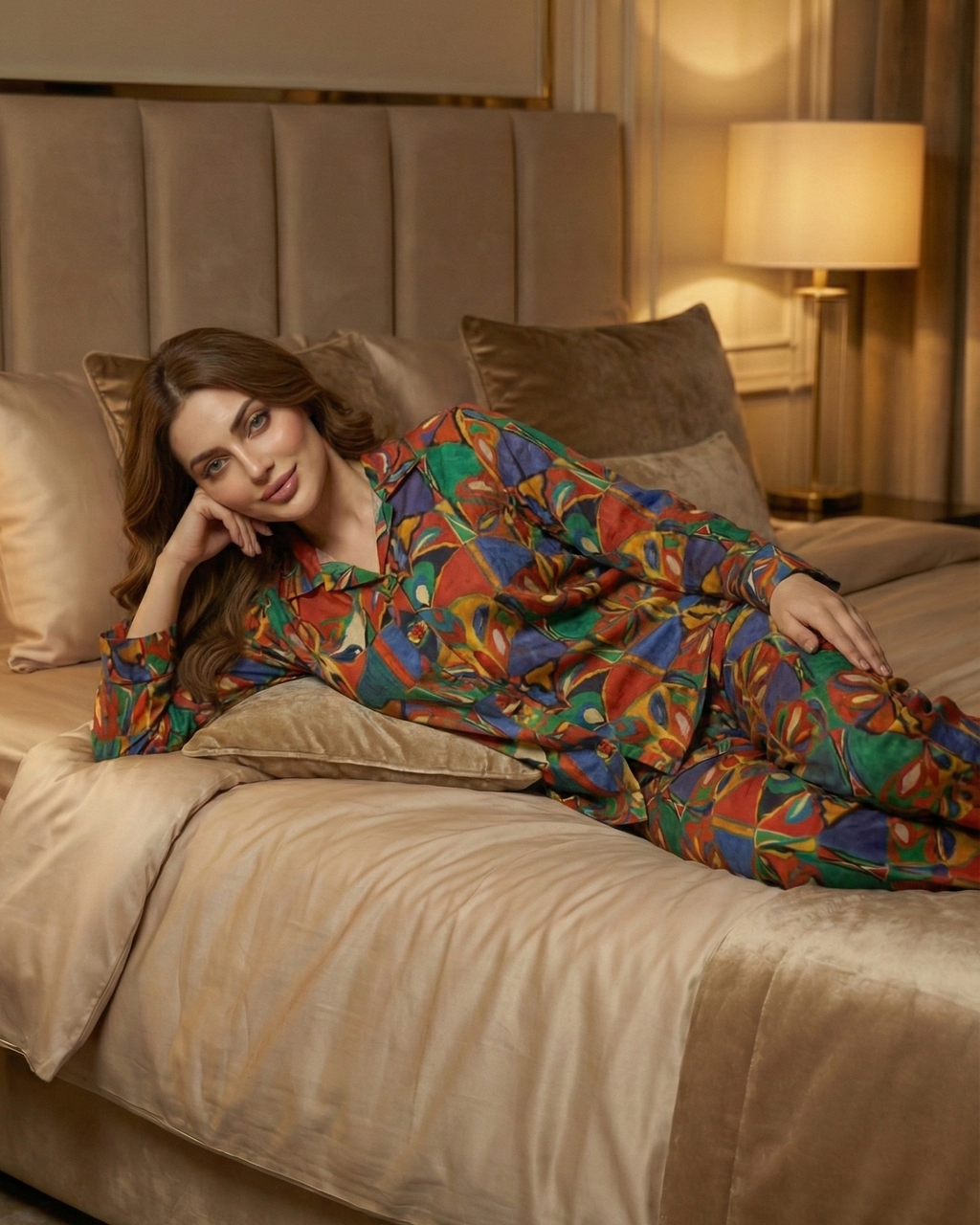 The Kaleidoscope Nightwear Set