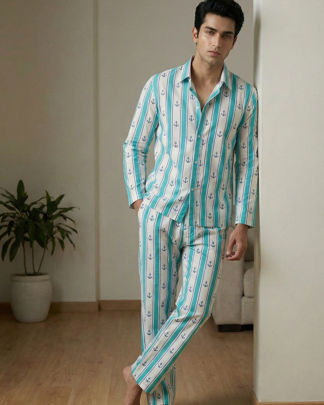 The Mariner Men's Nightwear Set