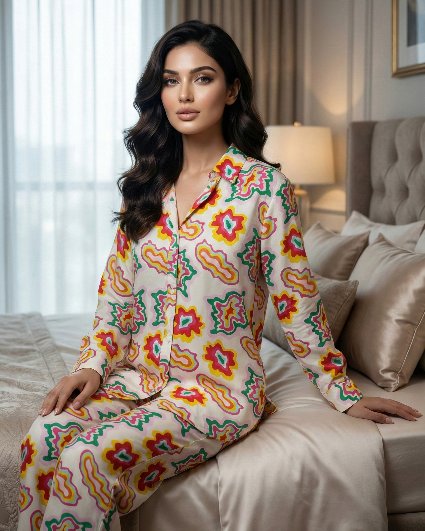The Mosaic Nightwear Set