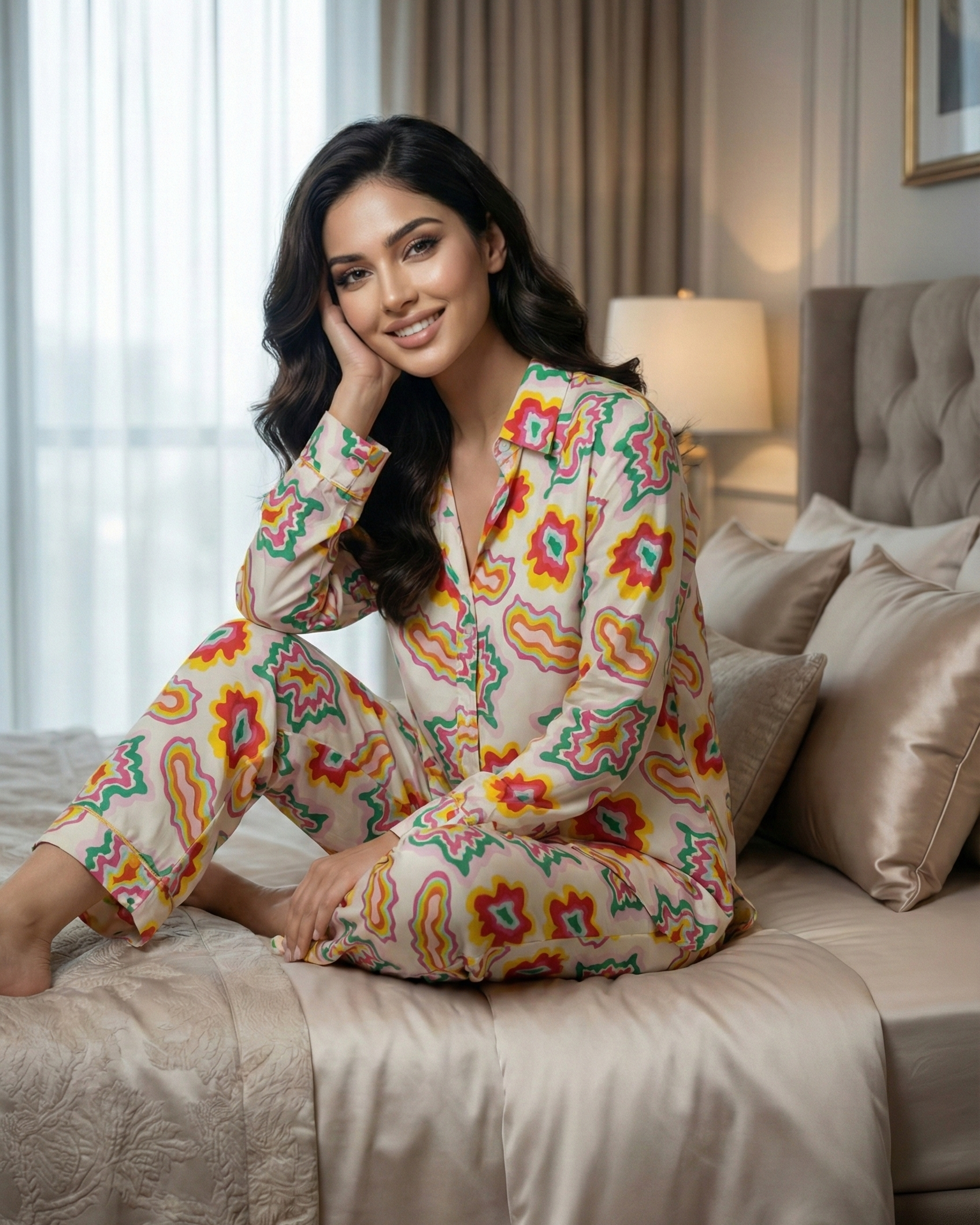 The Mosaic Nightwear Set