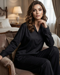 The Noir Classic Nightwear Set