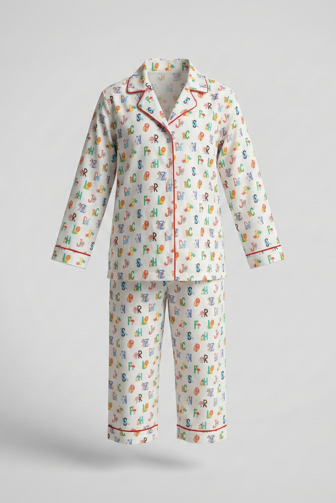 Load image into Gallery viewer, The Storybook Kid's Nightwear Set
