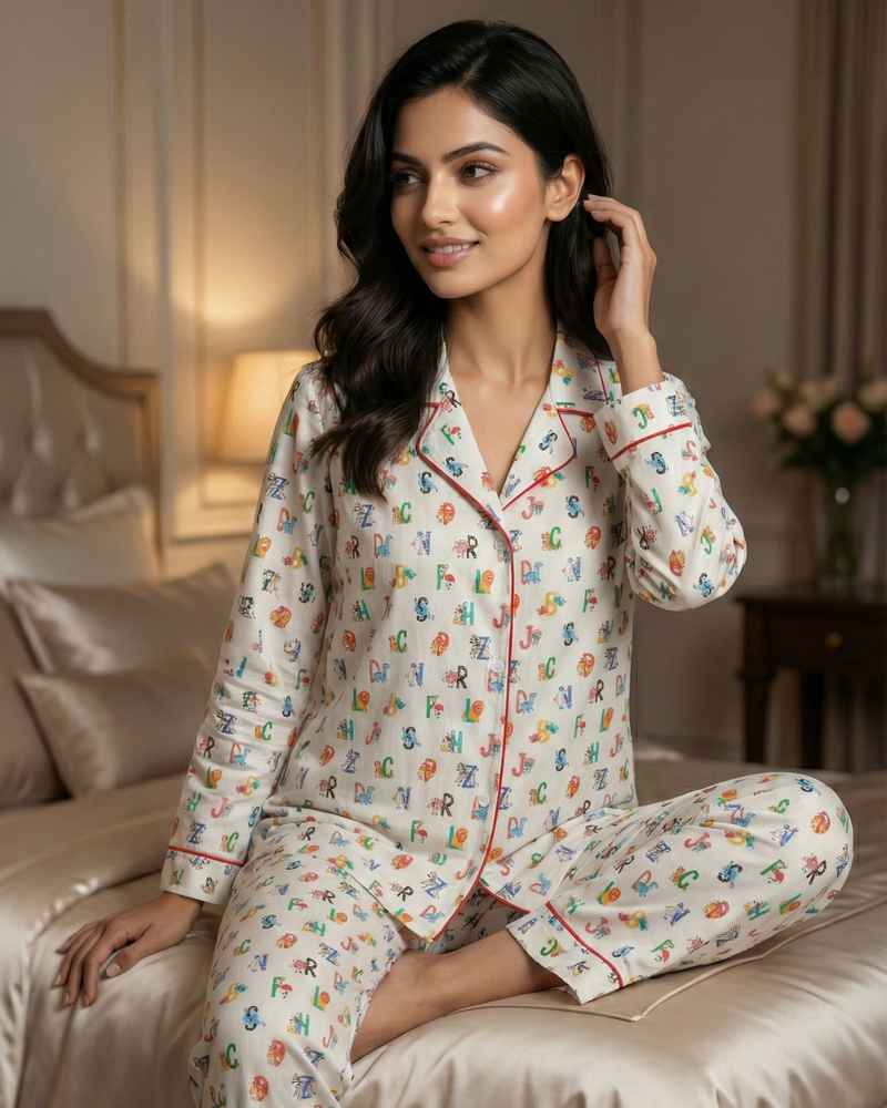 Load image into Gallery viewer, The Storybook Nightwear Set
