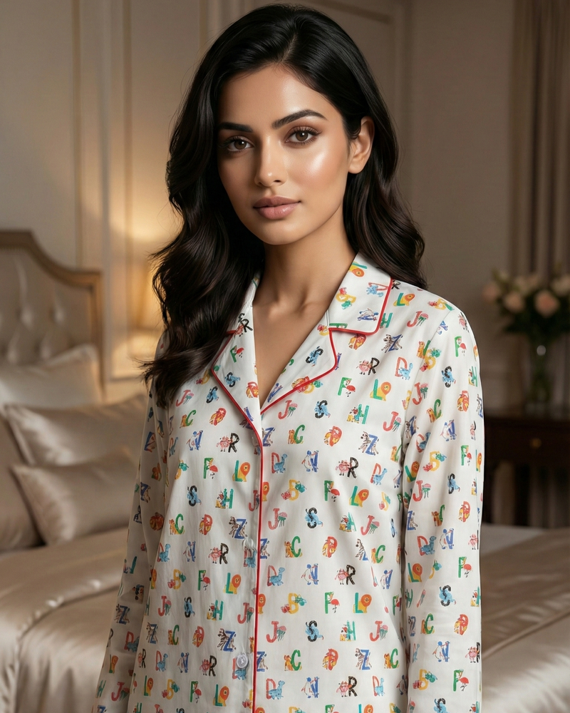 Load image into Gallery viewer, The Storybook Nightwear Set
