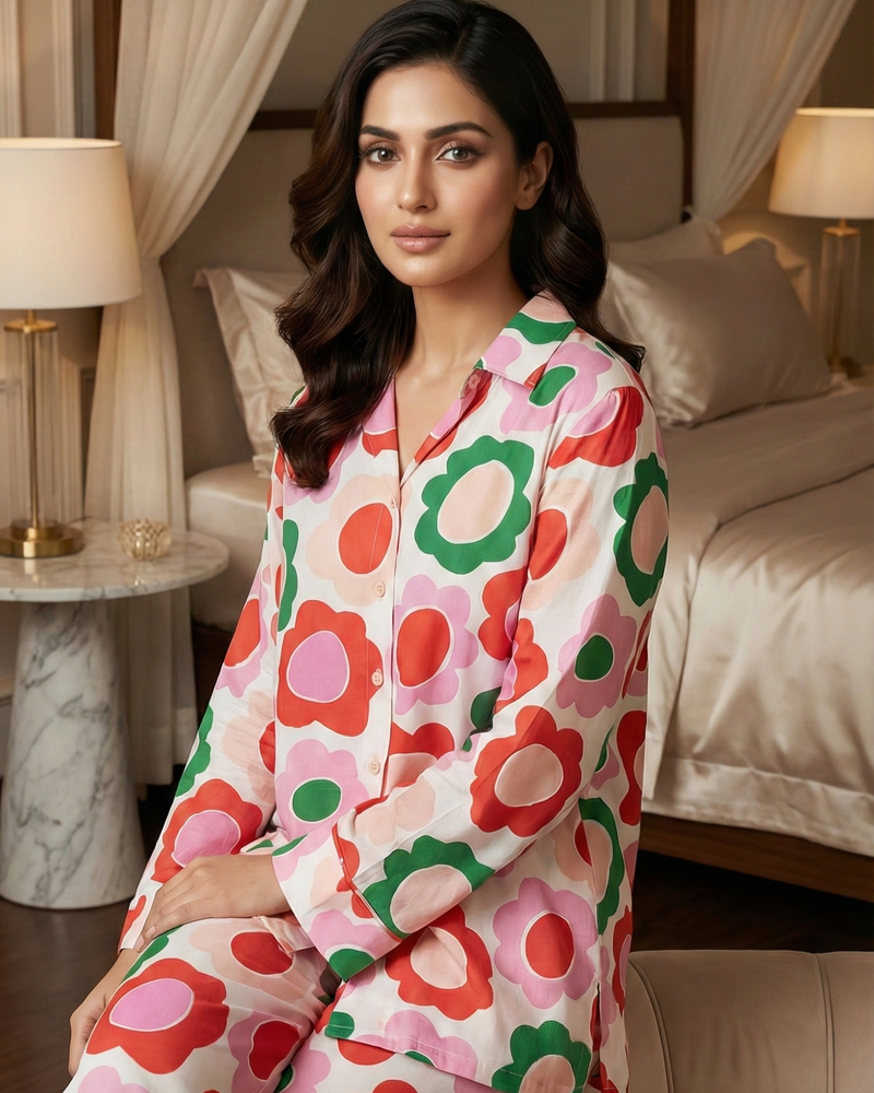 Load image into Gallery viewer, Watermelon Sugar Nightwear Set
