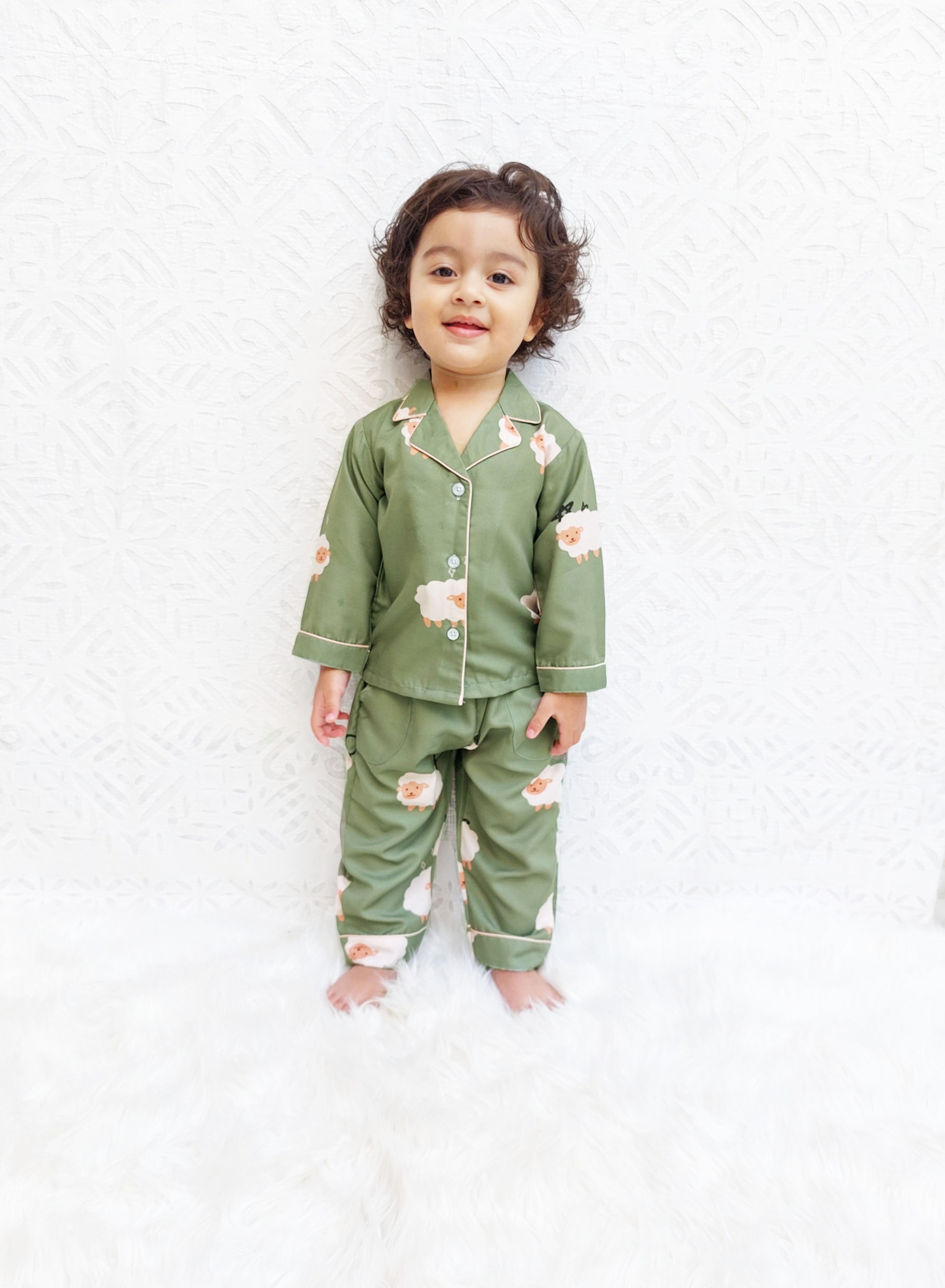Baa Baa! Kids Nightwear Set