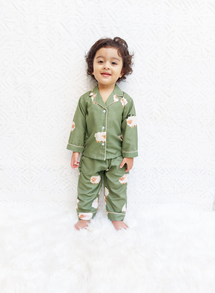 Load image into Gallery viewer, Baa Baa! - Pajama  Nightwear Set
