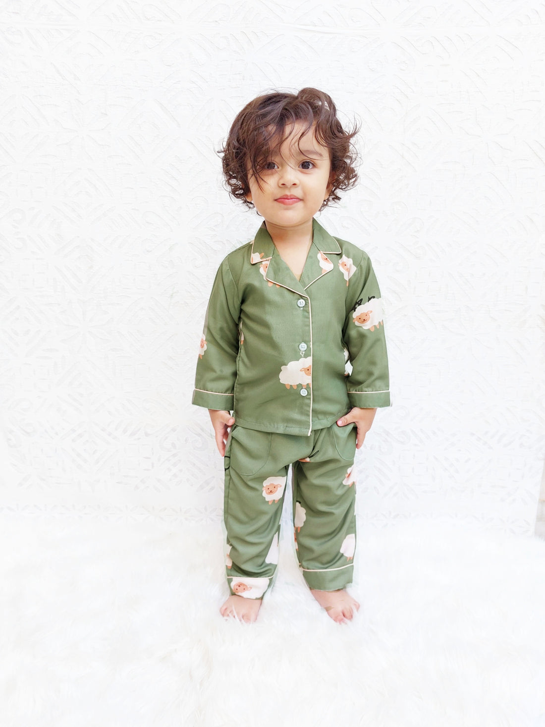 Baa Baa! Kids Nightwear Set