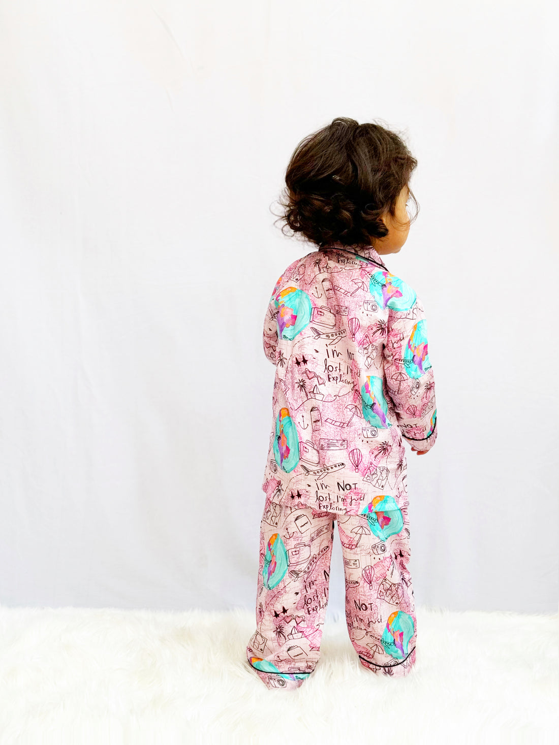 Wanderlust - Pajama set Nightwear Set