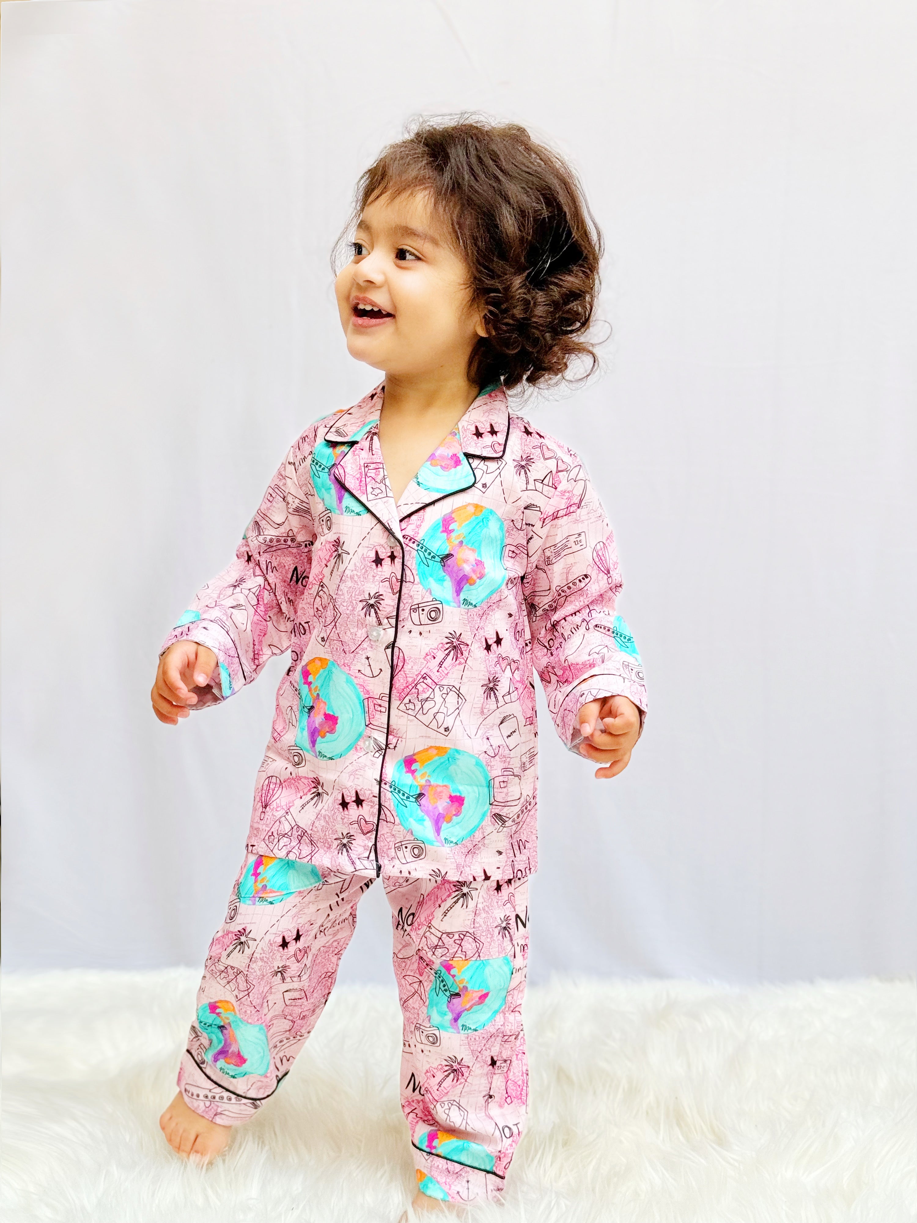 Wanderlust - Pajama set Nightwear Set