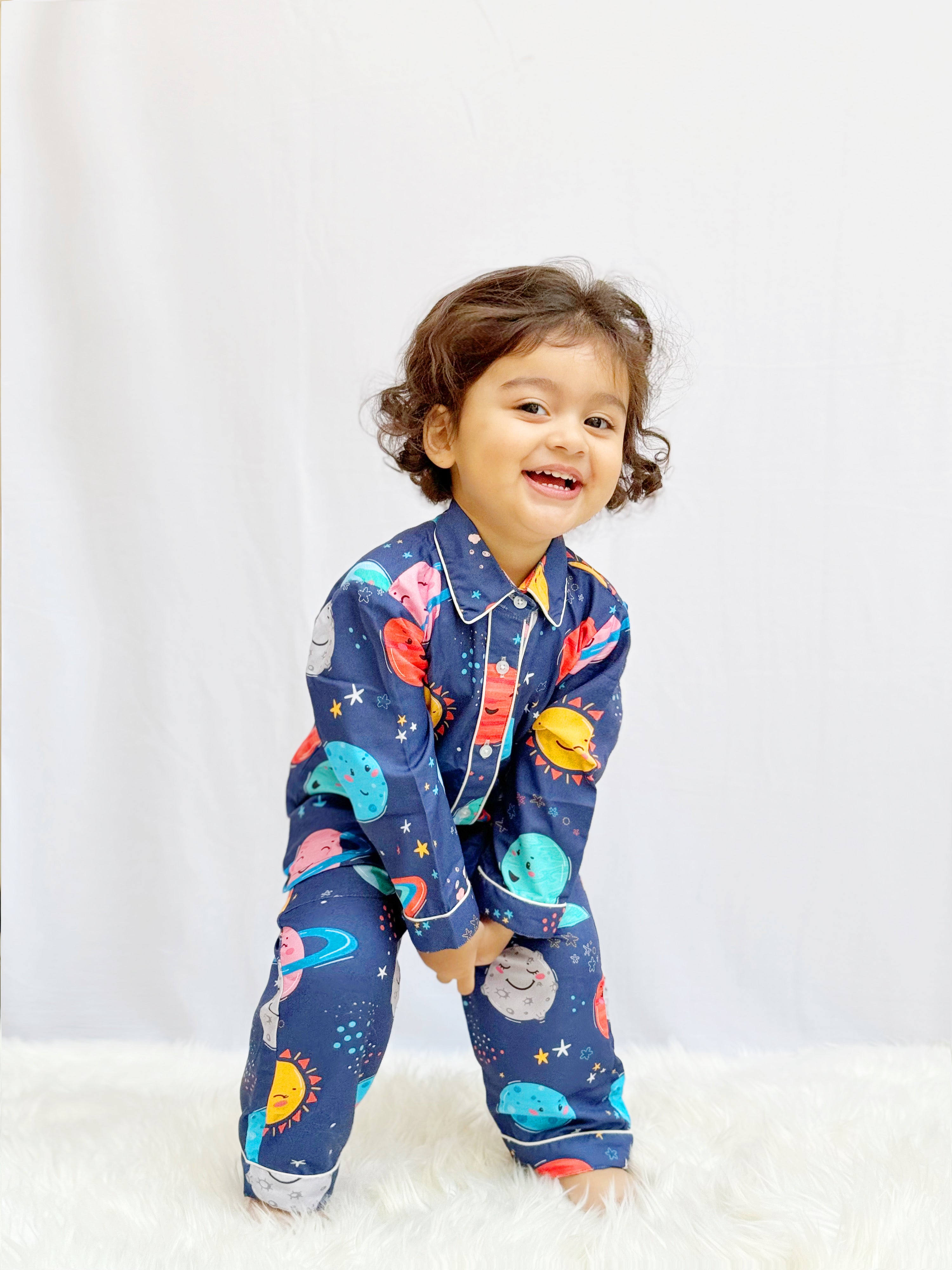 Solar System Kids Nightwear Set