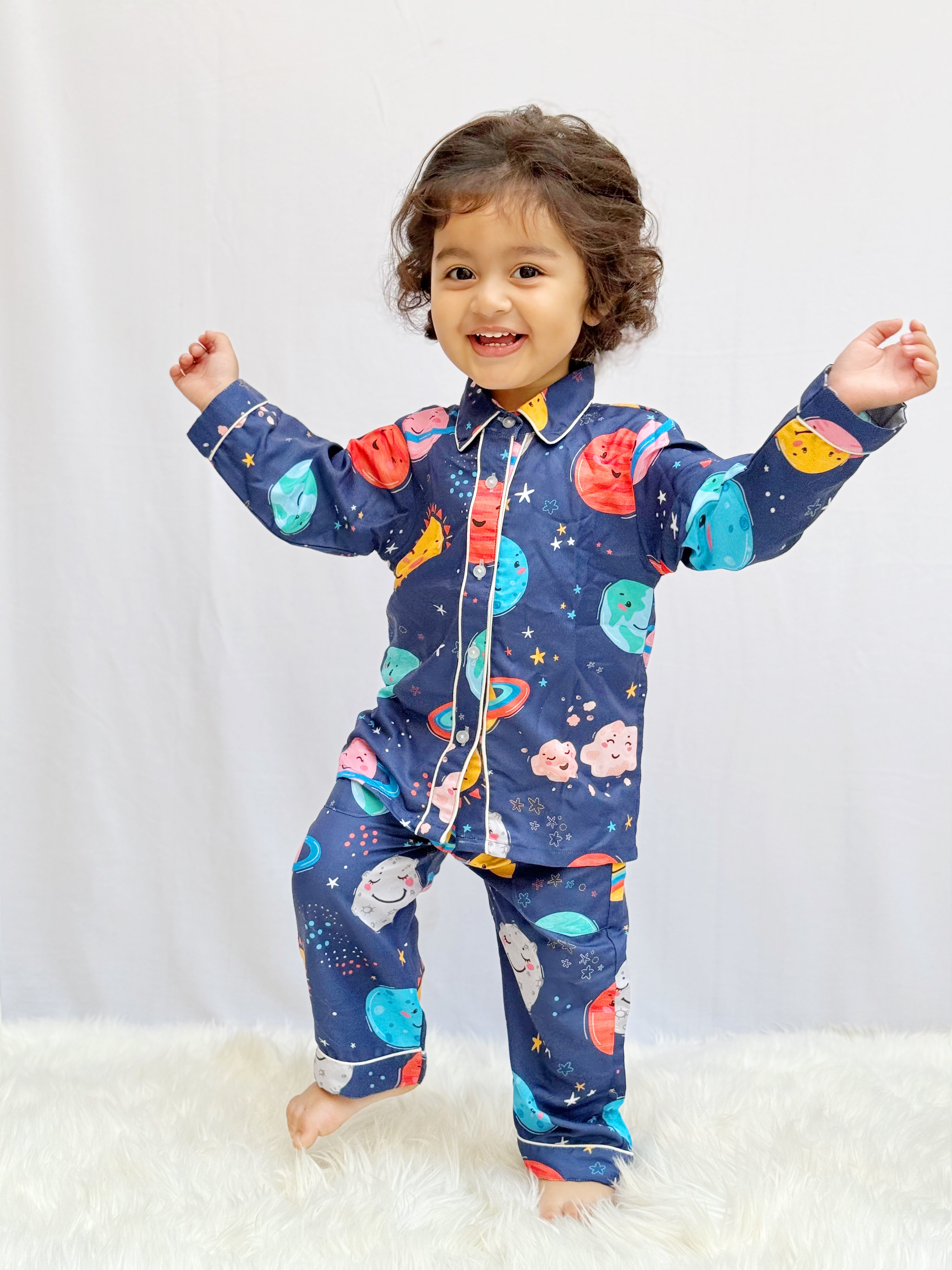 Solar System Kids Nightwear Set