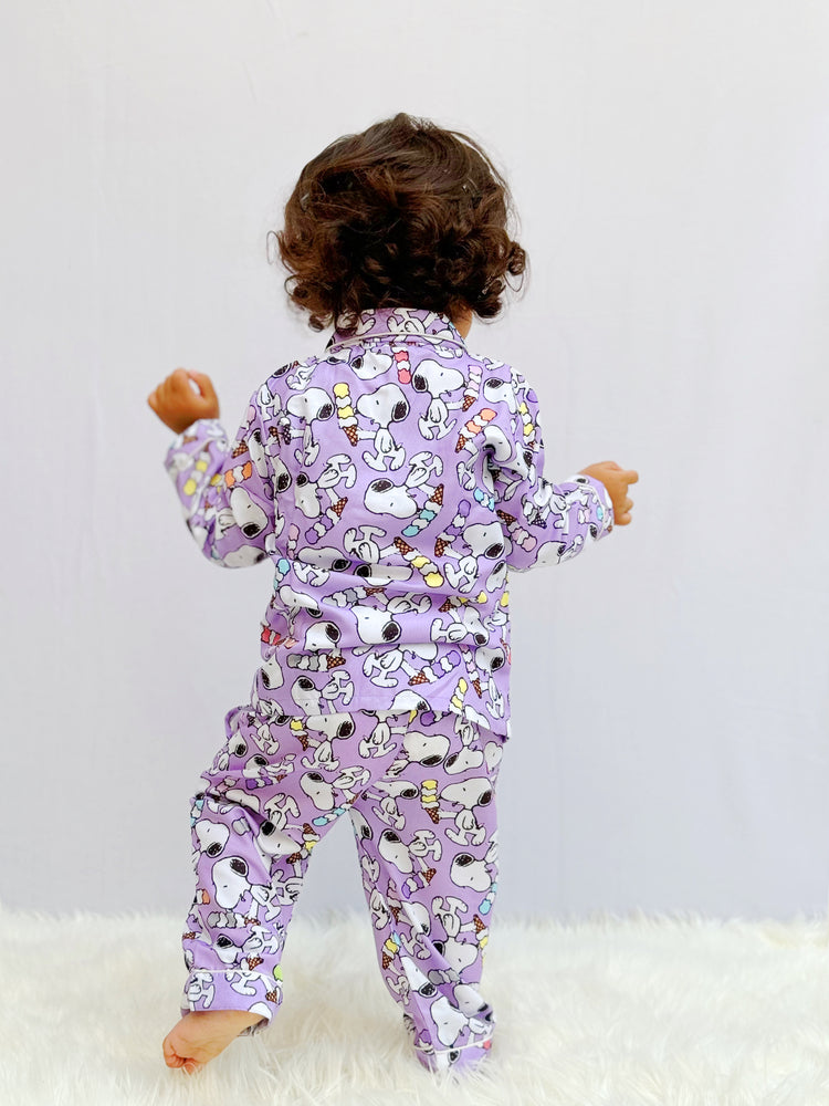 Load image into Gallery viewer, Snoopy - Pajama Set Nightwear Set
