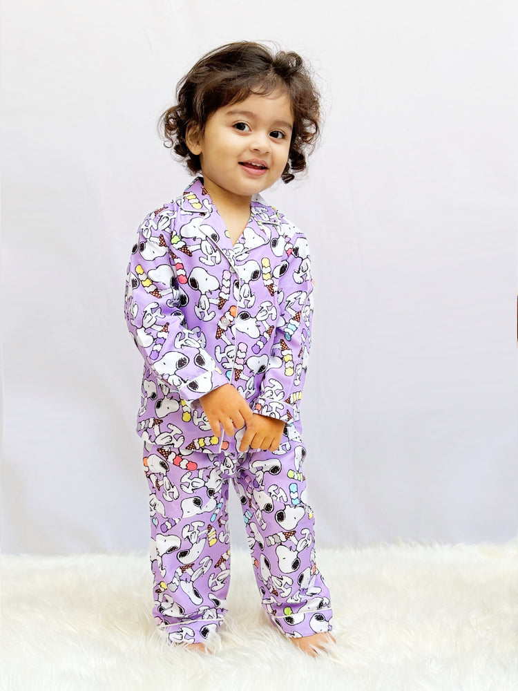 Load image into Gallery viewer, Snoopy - Pajama Set Nightwear Set
