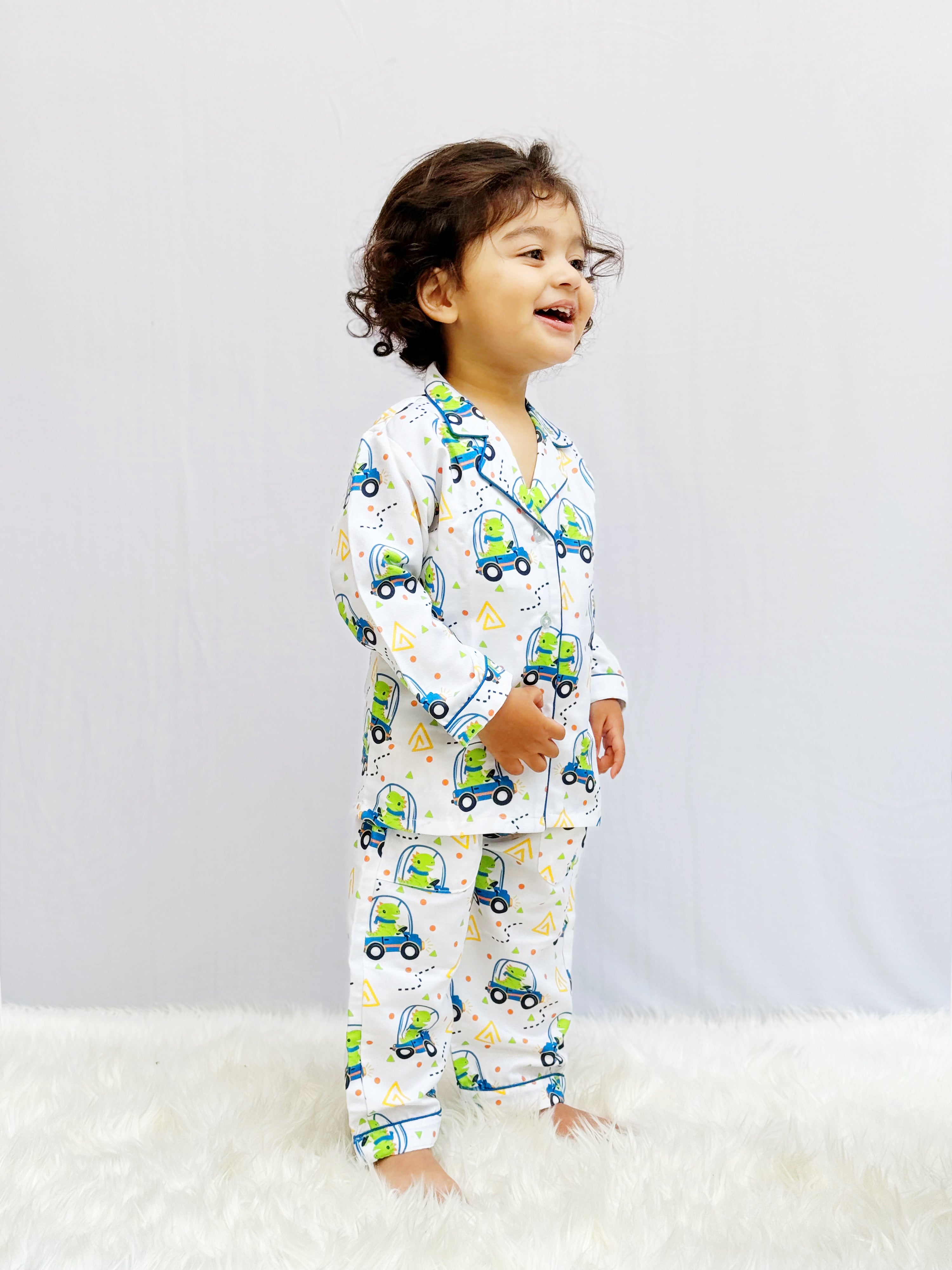 Baby T-rex Kids Nightwear Sets