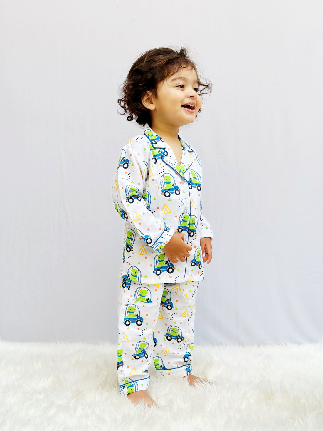 Baby T-rex Kids Nightwear Sets