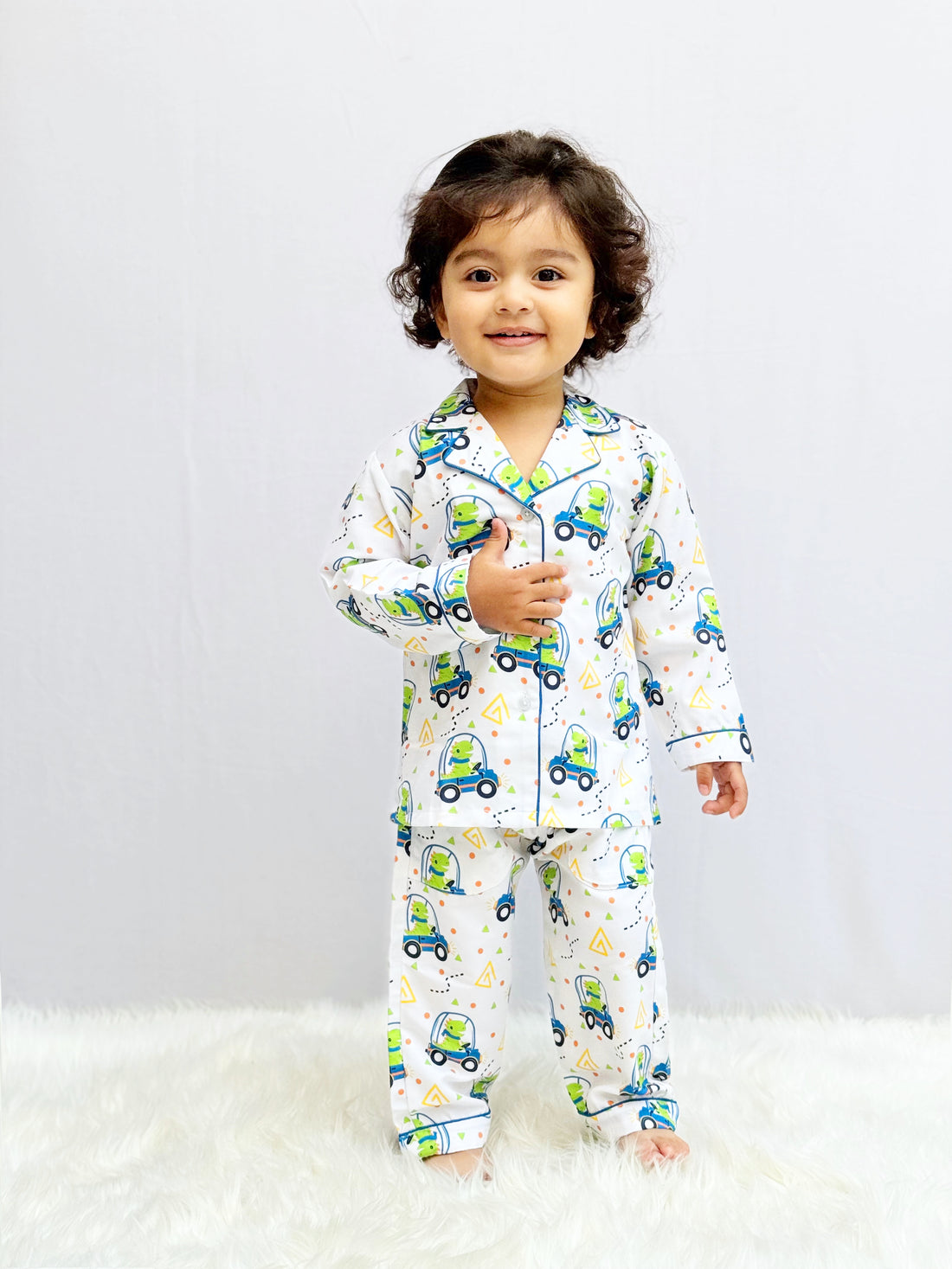 Baby T-rex Pajama Set Nightwear Set