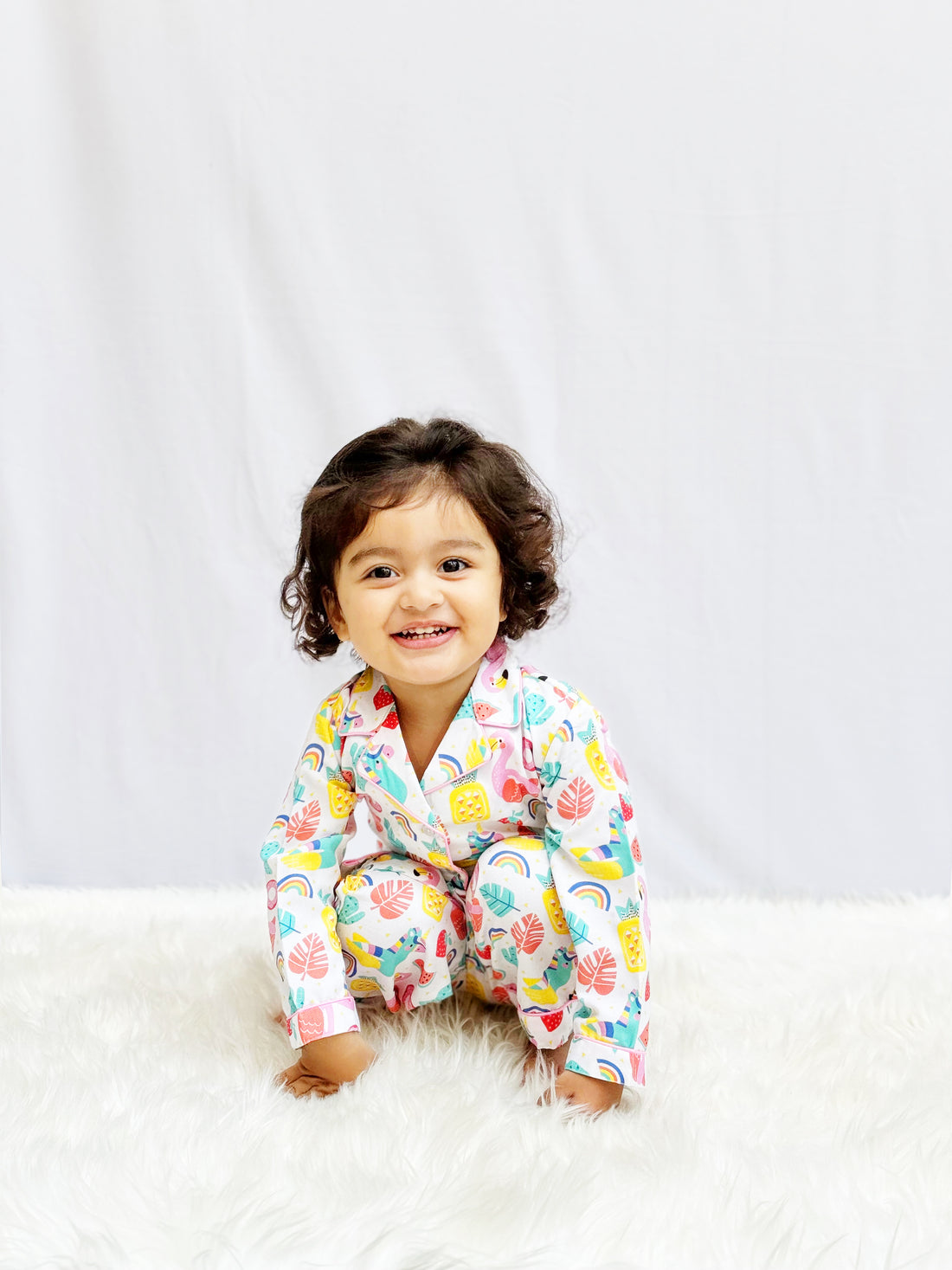 Summer Breeze Kids Nightwear Set